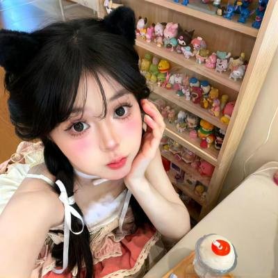 公园里的女孩